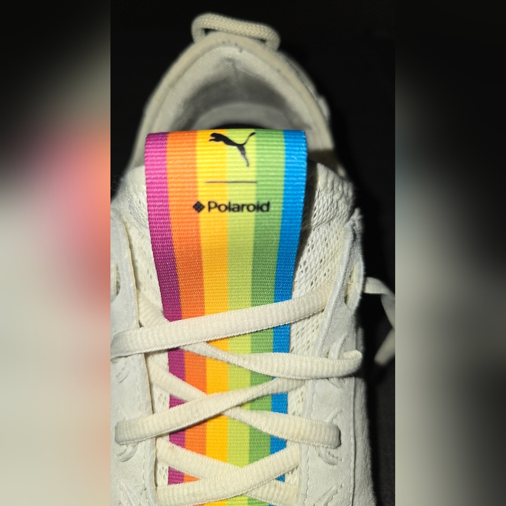 Puma RS-0 x Polaroid